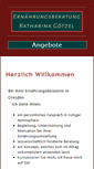 Mobile Screenshot of ernaehrungsberatung-goetzel.de